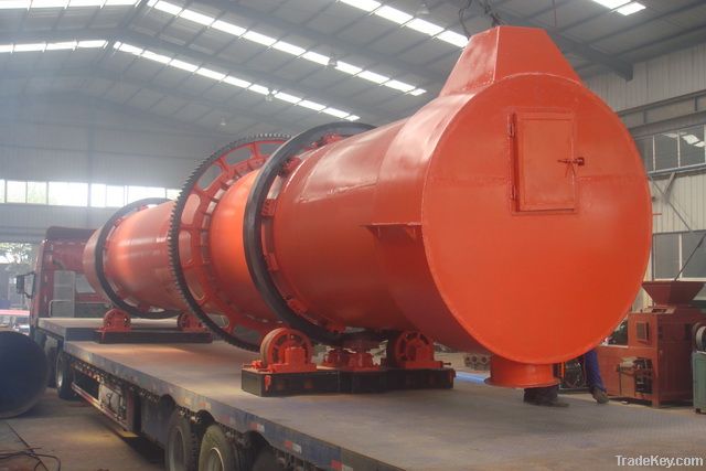 Rotary Lime dryer Of Minggong Manufacturer