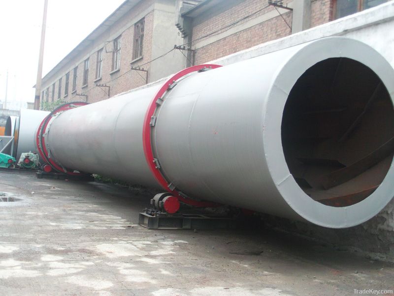 Rotary Lime dryer With High Capacity