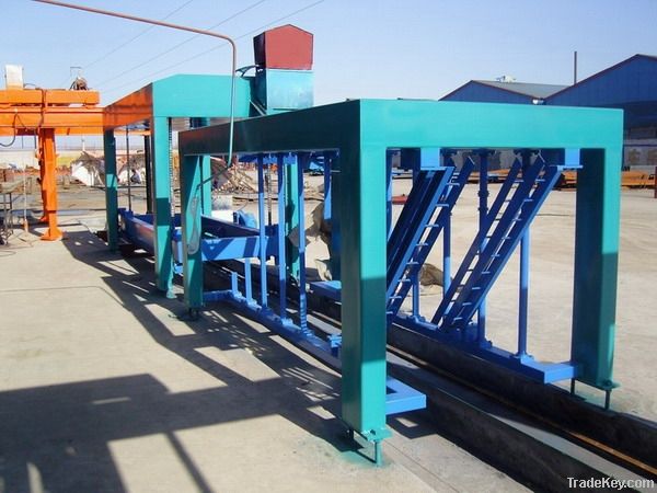 AAC, autoclaved aerated concrete block machine, light weight block mac