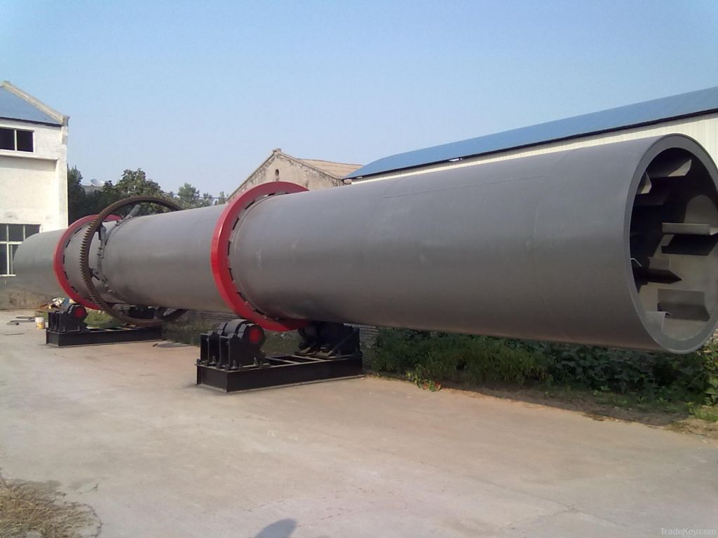 Tunnel dryer with capacity 10000t/y