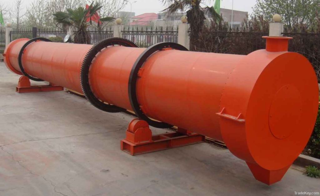 Tunnel dryer with capacity 10000t/y