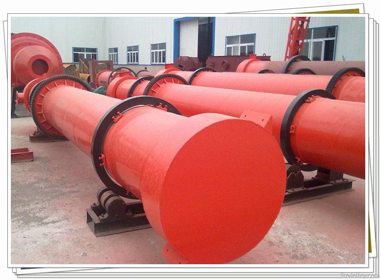 High Capacity rotary dryer Offered By Minggong