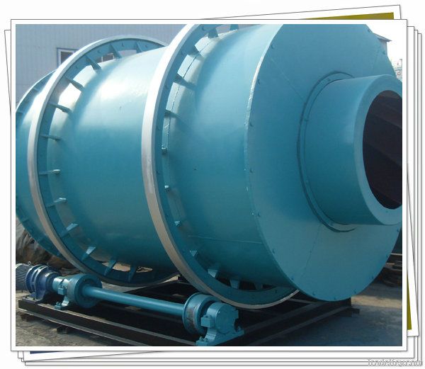 High Capacity rotary dryer Offered By Minggong