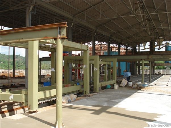 profitable low price aac block production line, sand aac block machine