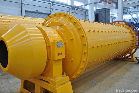 intermittence ceramic ball mill / ball mill with high efficiency / alu