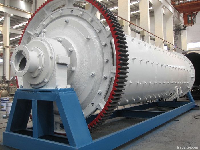 ore processing ball mill / horizontal wet ball mill / 2013 New Energy-