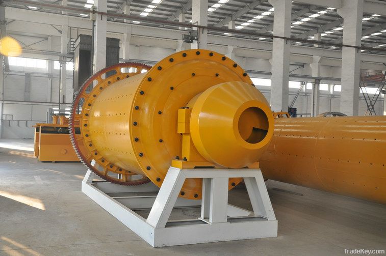 ore processing ball mill / horizontal wet ball mill / 2013 New Energy-