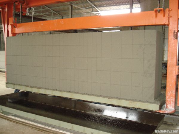 Flyash / Sand AAC Block Machine and Price