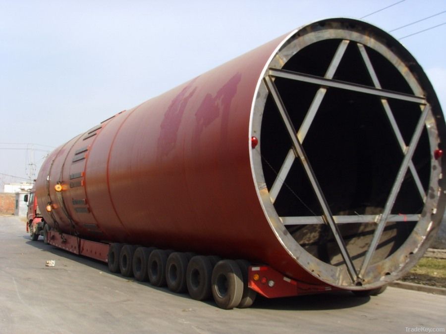 metallurgy rotary kiln / fire brick for rotary kiln