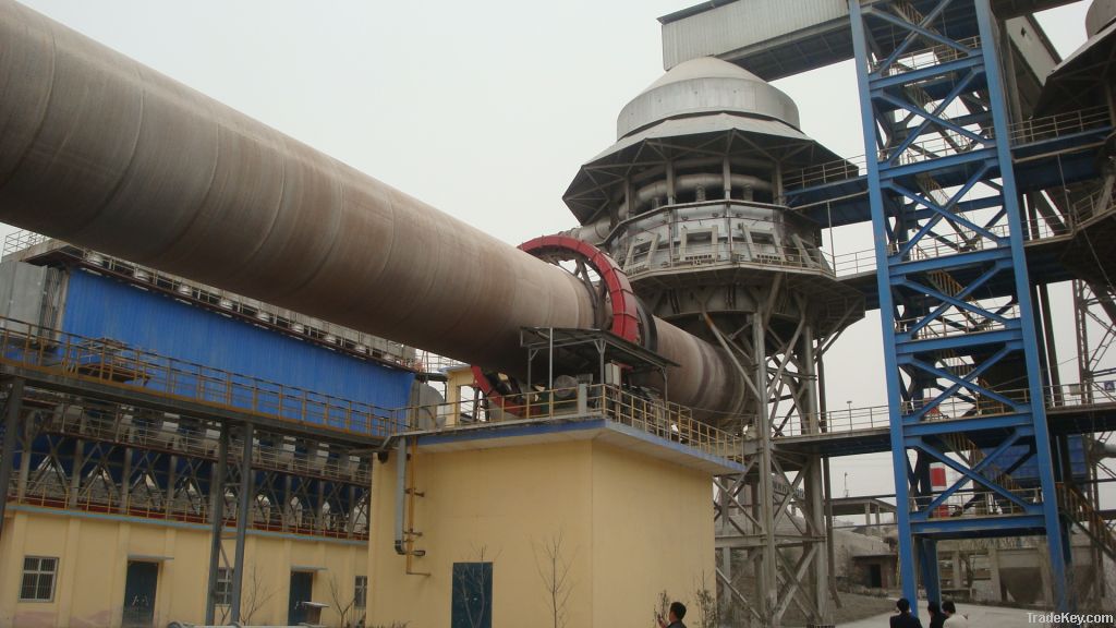 hematite rotary kiln / cement rotary kiln burner