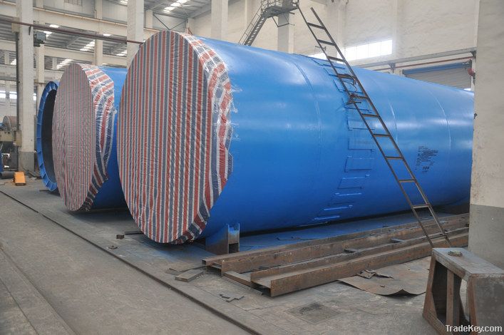 rotary kiln tyre / gypsum rotary kiln