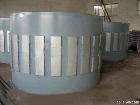 high capacity rotary kiln / rotary coal dryer kiln