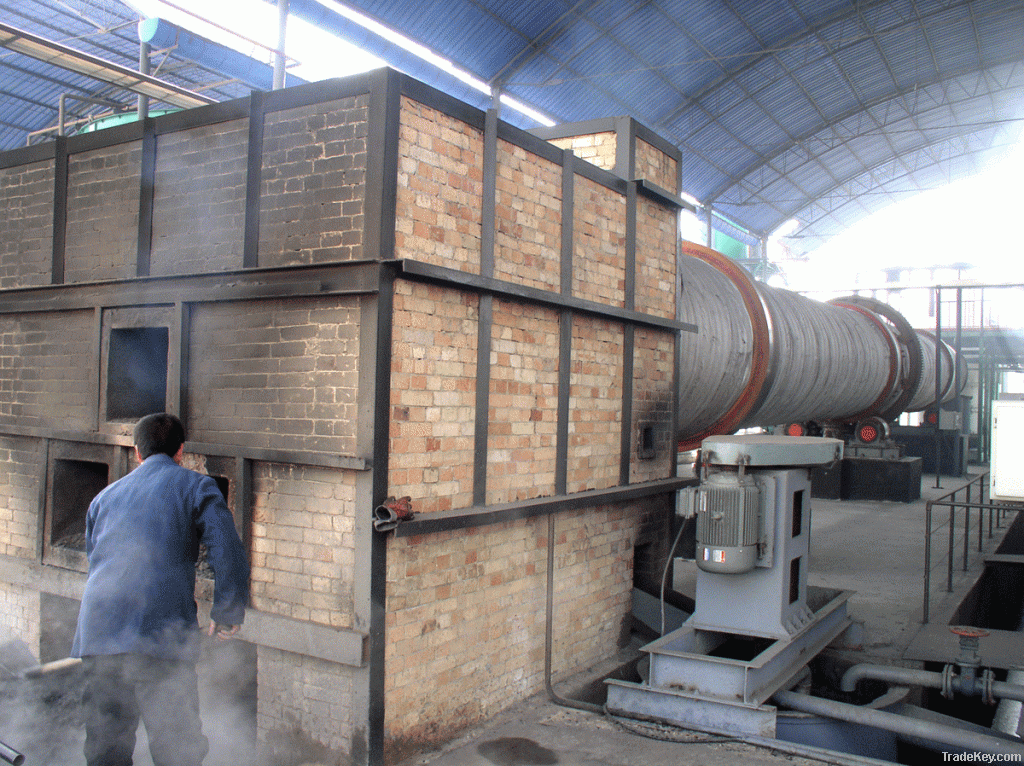 high efficiency rotary kiln / grate rotary kiln