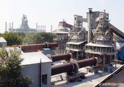 high efficiency rotary kiln / grate rotary kiln