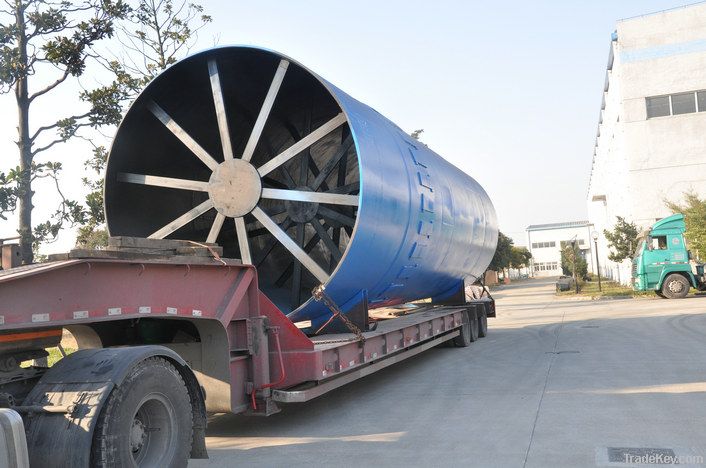 000t/d clinker rotary kiln / sand rotary kiln