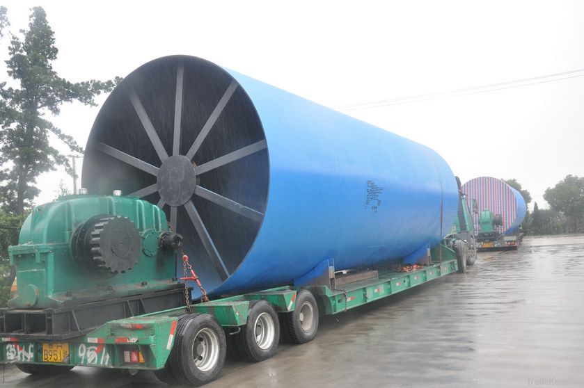 rotary dryer kiln / iron ore rotary kiln