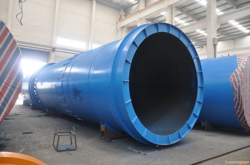 rotary dryer kiln / iron ore rotary kiln