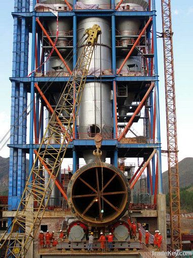 energy saving rotary kiln / cylinder rotary kiln