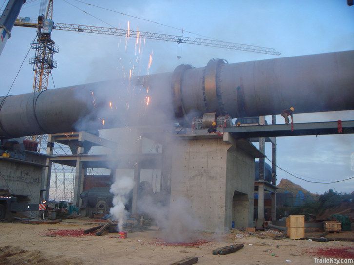 rotary kiln and dryer / mini rotary kiln