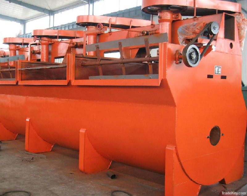 dissolved air flotation machine / copper ore flotation equipment / ore