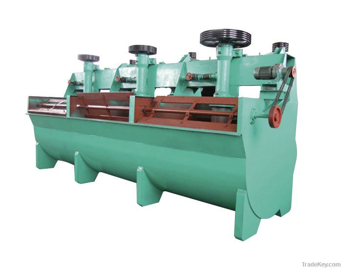 Flotation cell / High flotation tires / Froth flotation machine