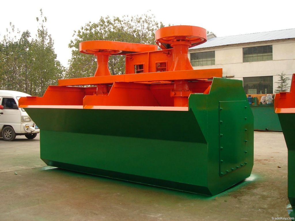 Flotation cell / High flotation tires / Froth flotation machine