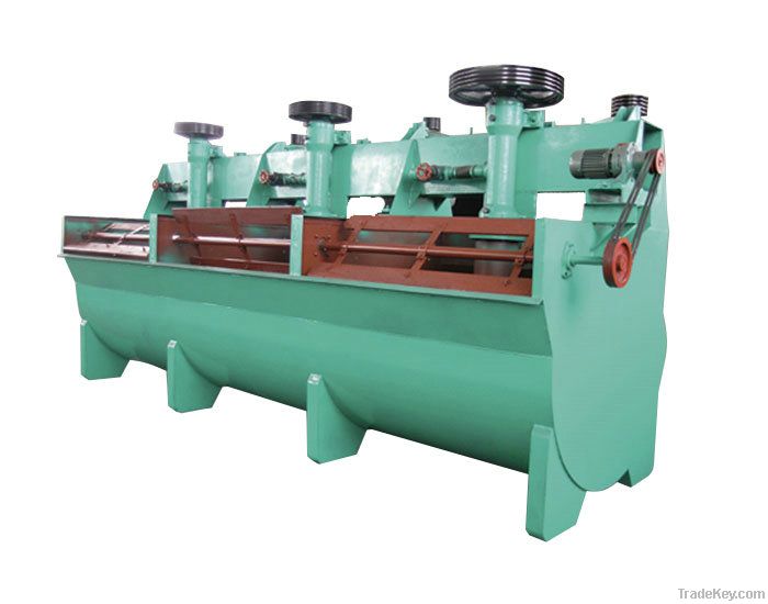 Copper ore flotation machine / Laboratory flotation cell / Laboratory
