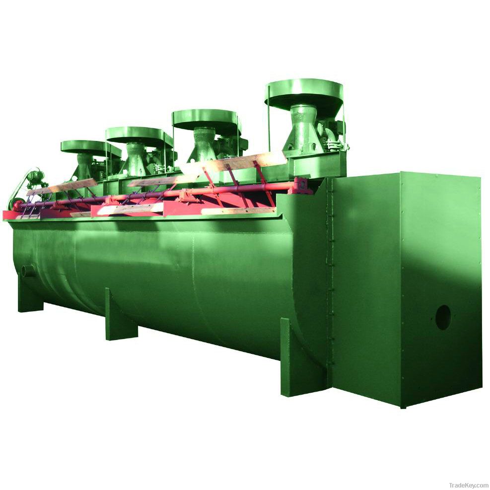Copper ore flotation machine / Laboratory flotation cell / Laboratory
