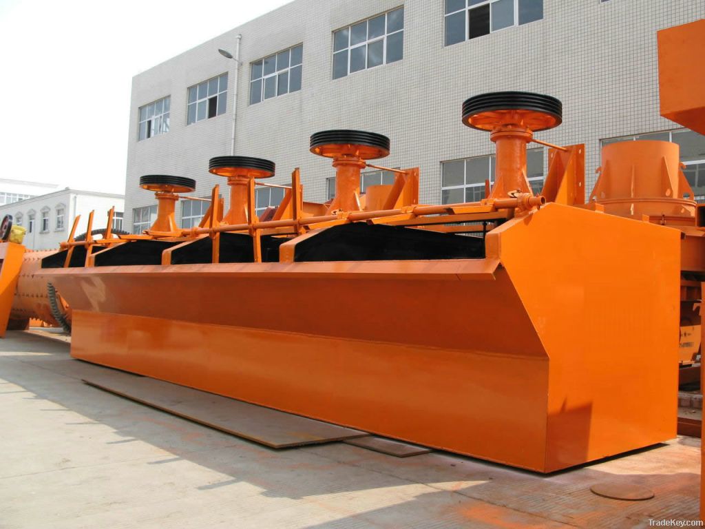 Flotation Equipment / gold mining equipment in flotation / Flotationg
