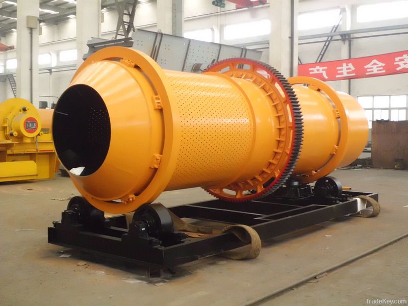 high quality rotary drum dryer