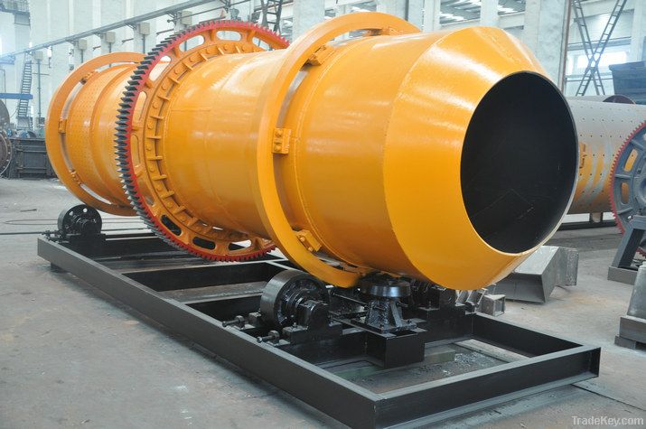 rotary drum dryer equipment