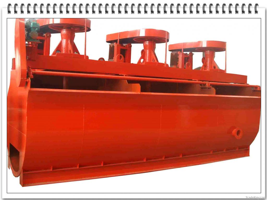 Flotation separating machine / Mining flotation machine / Water flotat