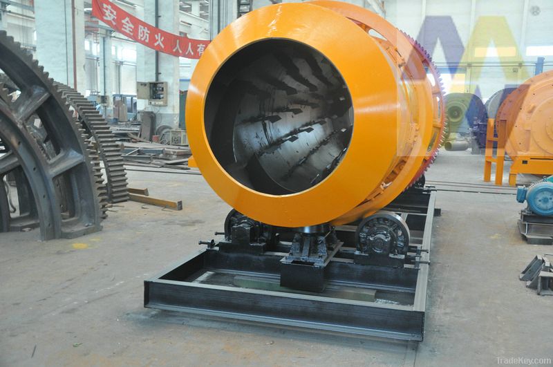 rotary dryer coal burner