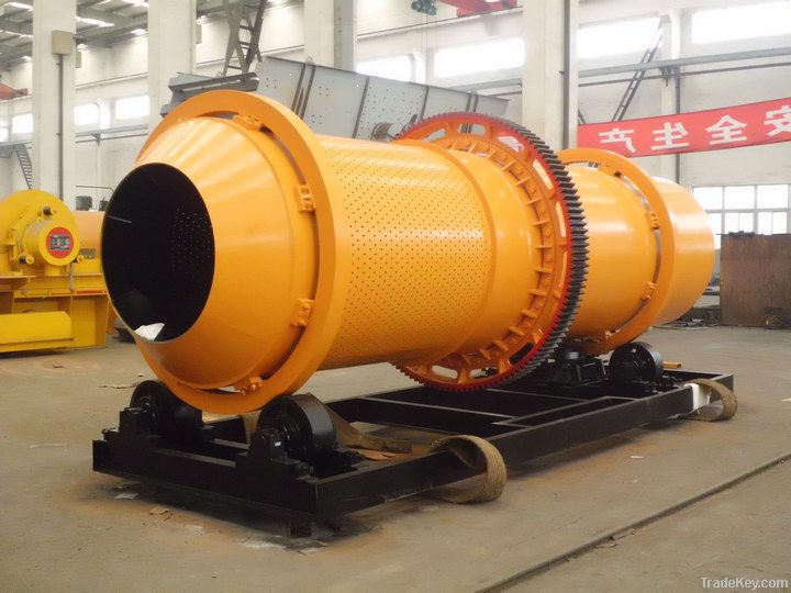 tube rotary dryer