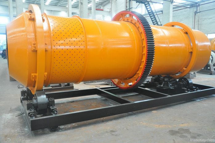 tube rotary dryer