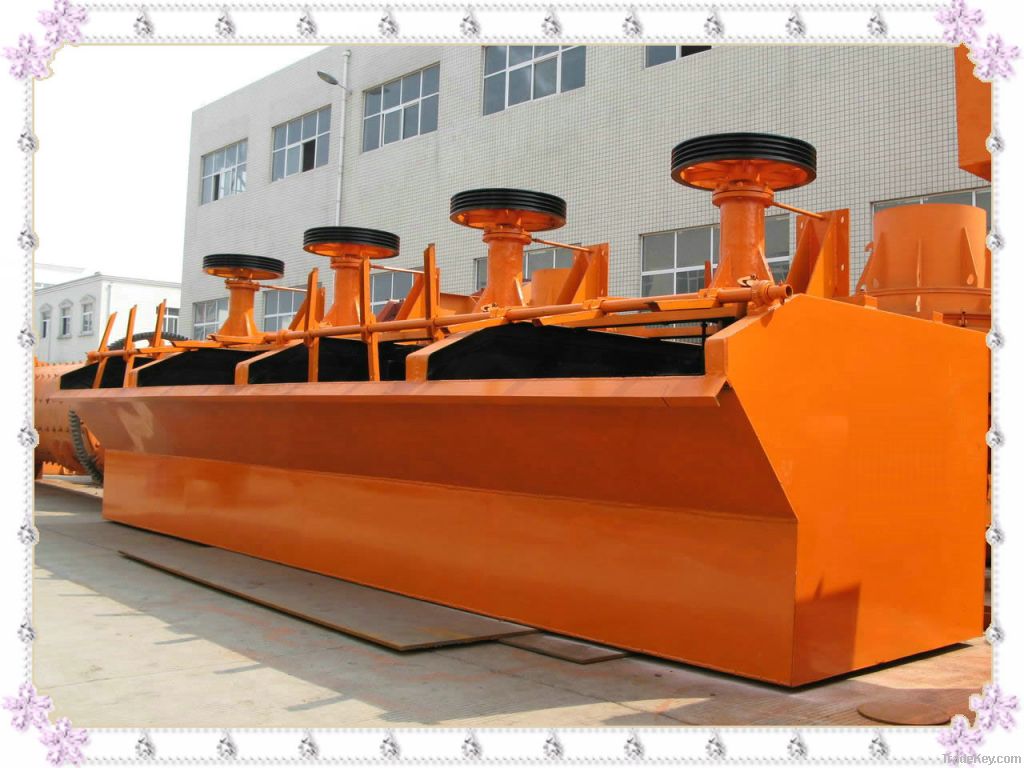 Flotation process mining machine / Flotation separating process / Agri