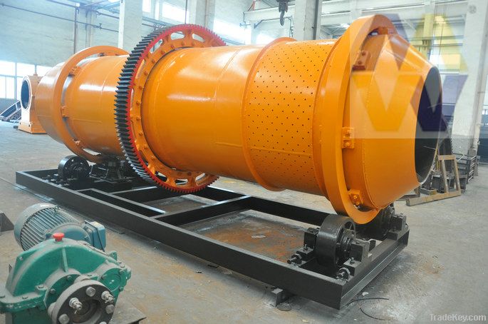 3 cylinder rotary dryer