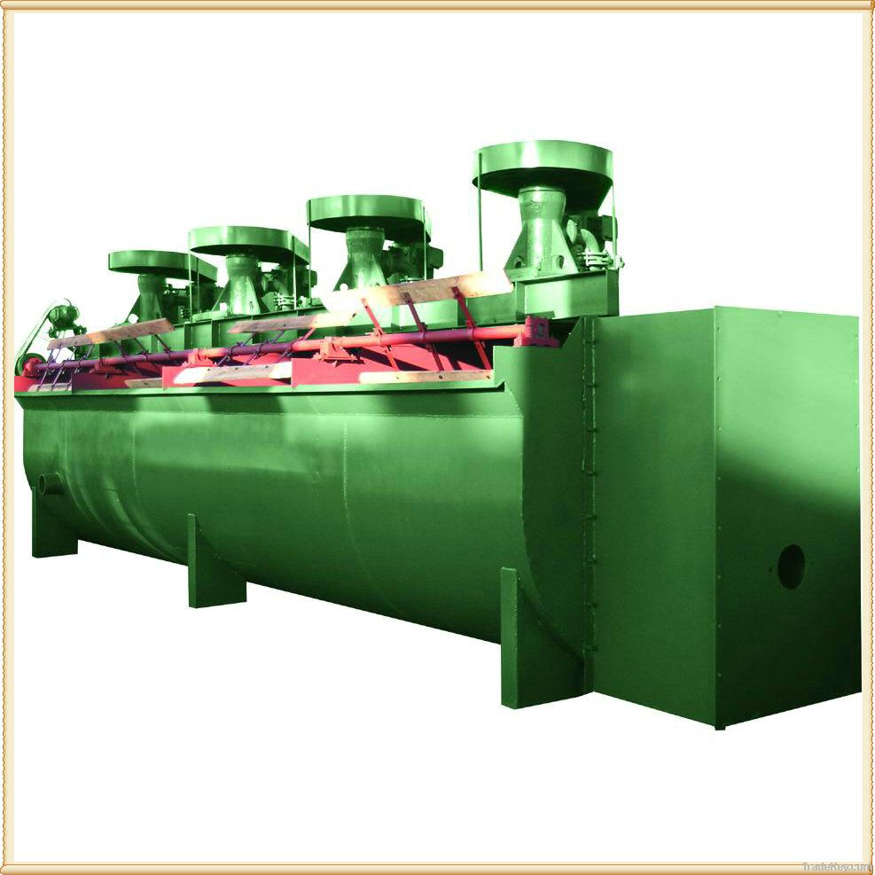 Mineral processing flotation machine / Laboratory flotation / Copper f