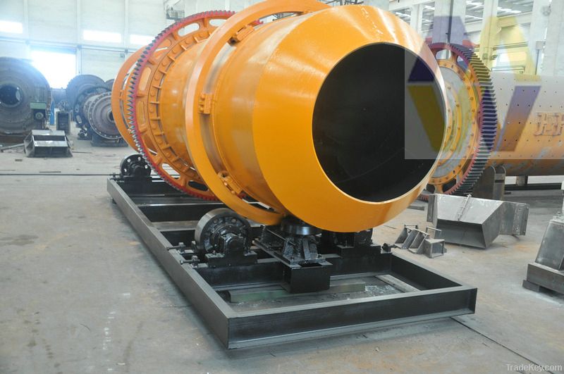 cylinder rotary dryer