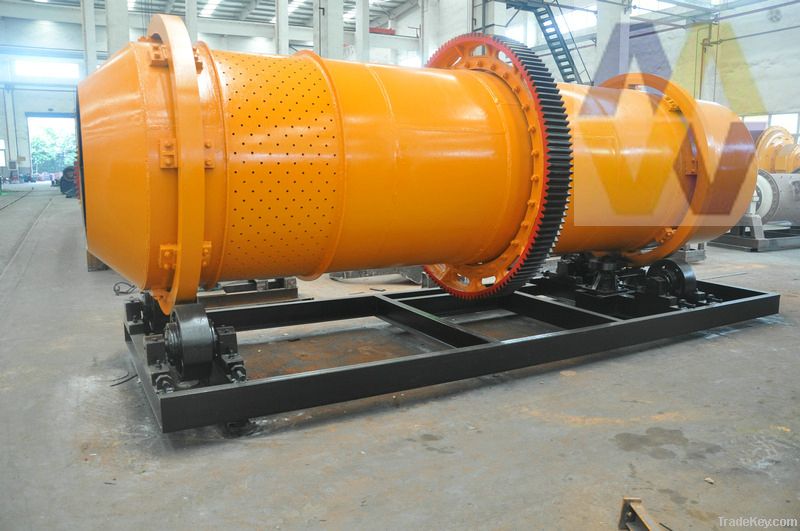 cylinder rotary dryer