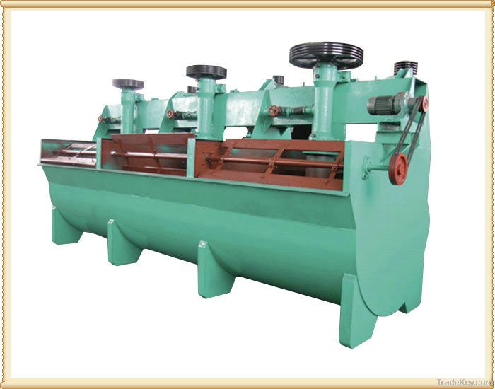 Ore flotation machine / Flotation process / Flotation cell manufacture