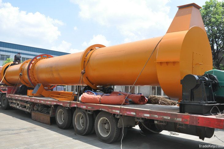 professional rotary dryer