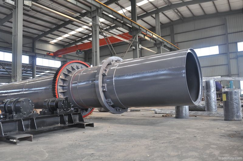 high efficiency rotary dryer