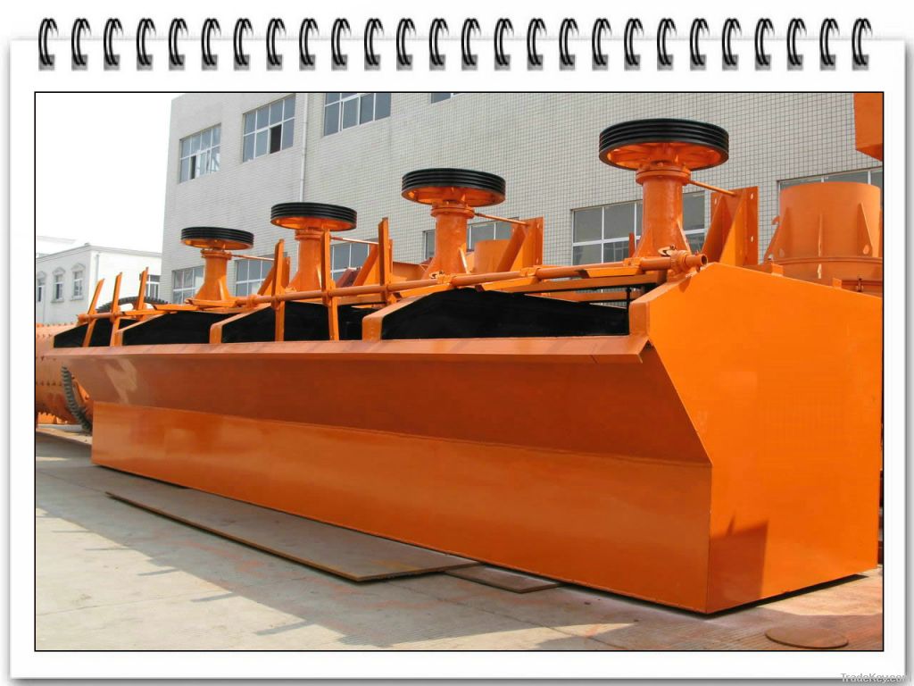 Copper ore flotation cell / Flotation machine for mining / Flotation e