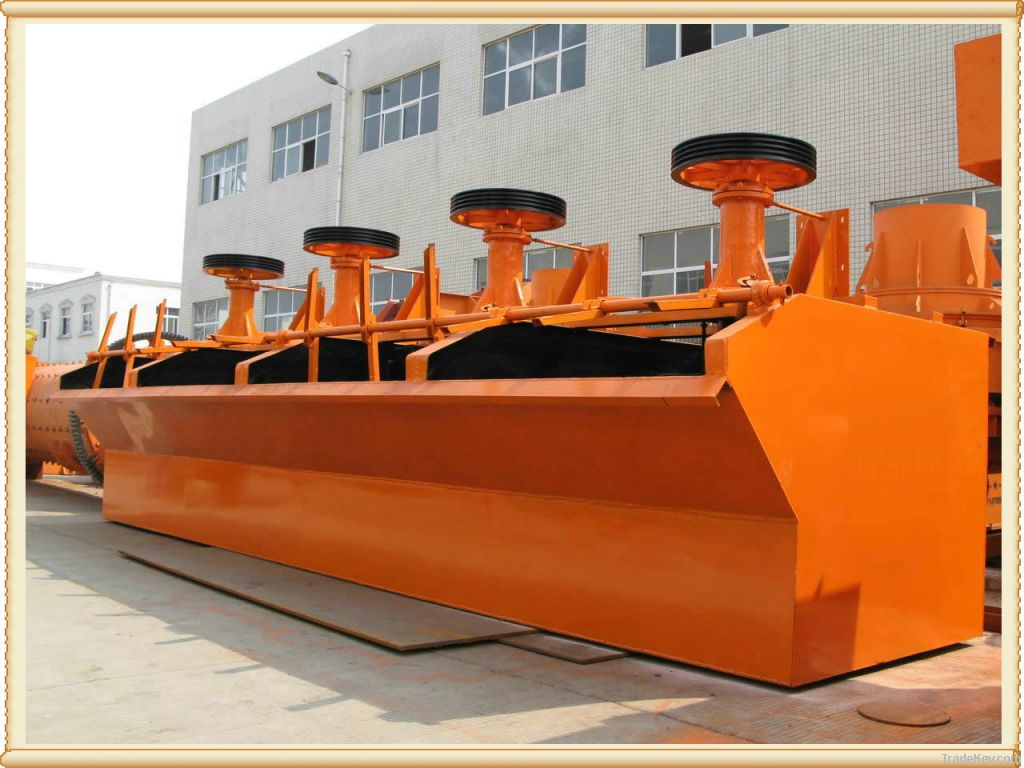 Dissolved air flotation system / Gif flotation machine / Copper ore fl