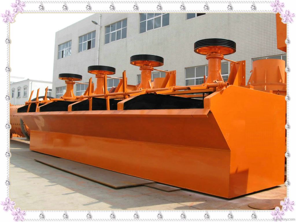 Copper ore froth flotation / Nickel ore flotation machine / Small flot
