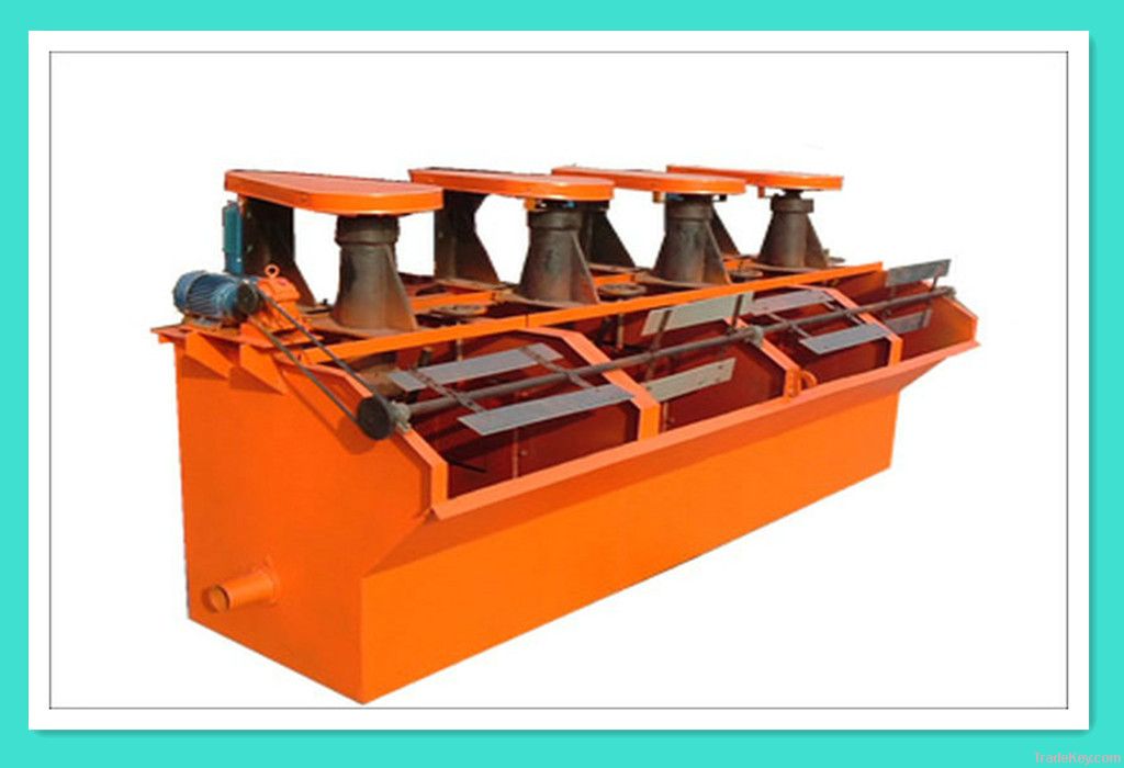 Magnetic flotation / Iron ore flotation / Forth flotation machine