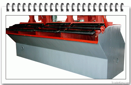 Flotation farm tyre / Agitator flotation machine / Fluorite ore flotat