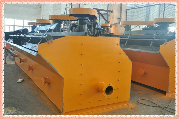 Froth flotation equipment / Flotation machine for copper ore / Flotati