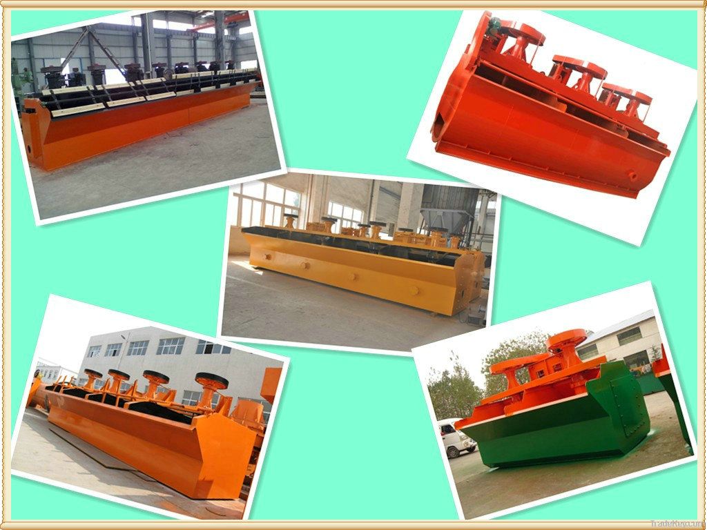 Hot sell flotation machine / Flotation metal separator / Copper ore fl
